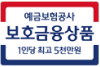 예금보험공사 보호금융상품